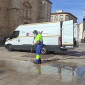 Operativo especial limpieza Fiestas de la Vendimia y el Vino de Valdepeñas Operativo especial limpieza Fiestas de la Vendimia y el Vino de Valdepeñas