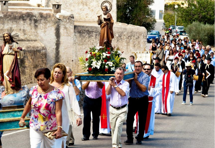 Toni Marí Marí: “Nunca saldrán defraudados de las fiestas de Sant Mateu porque están preparadas con especial atención y cariño” Toni Marí Marí: “Nunca saldrán defraudados de las fiestas de Sant Mateu porque están preparadas con especial atención y cariño”