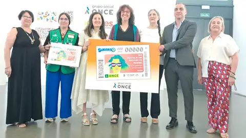La Muestra de Cine realizado por Mujeres de Huesca en el cupón de la ONCE La Muestra de Cine realizado por Mujeres de Huesca en el cupón de la ONCE