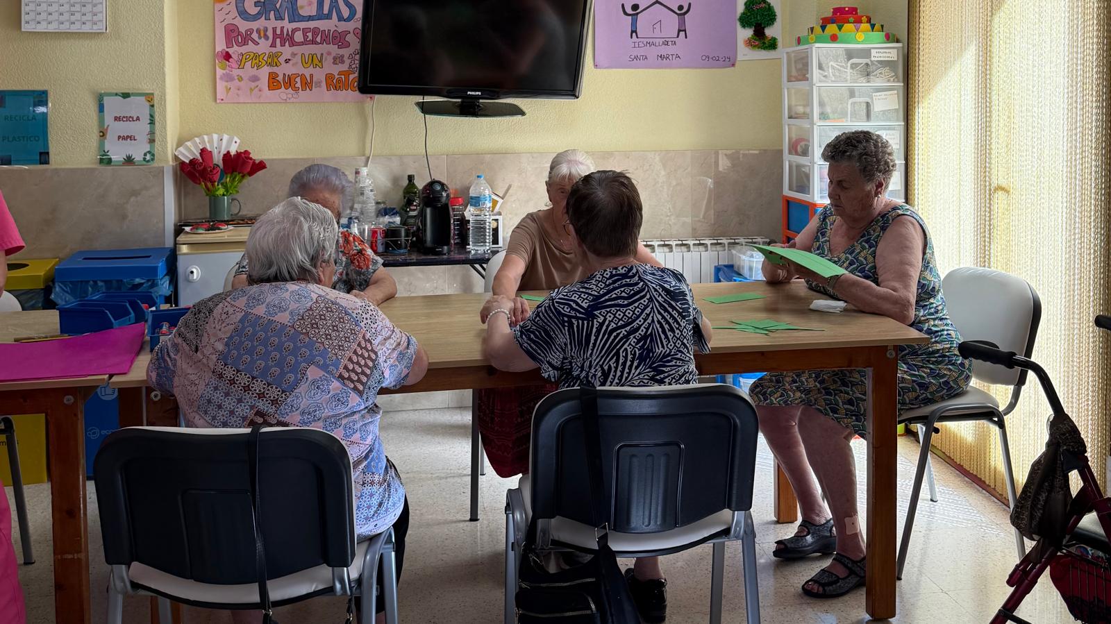 El Hospital Asilo Santa Marta organiza una verbena solidaria para recaudar fondos El Hospital Asilo Santa Marta organiza una verbena solidaria para recaudar fondos