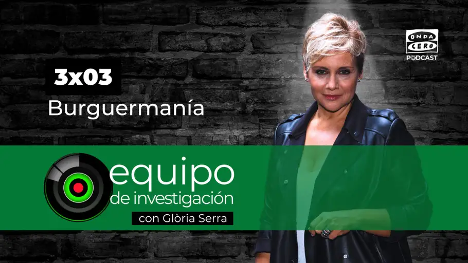 Equipo de investigación 3x03: Burguermanía Equipo de investigación 3x03: Burguermanía
