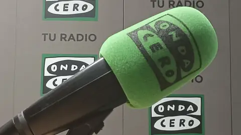Micrófono Onda Cero Micrófono de los estudios de Onda Cero Alcalá de Henares