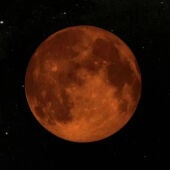 Luna de sangre.