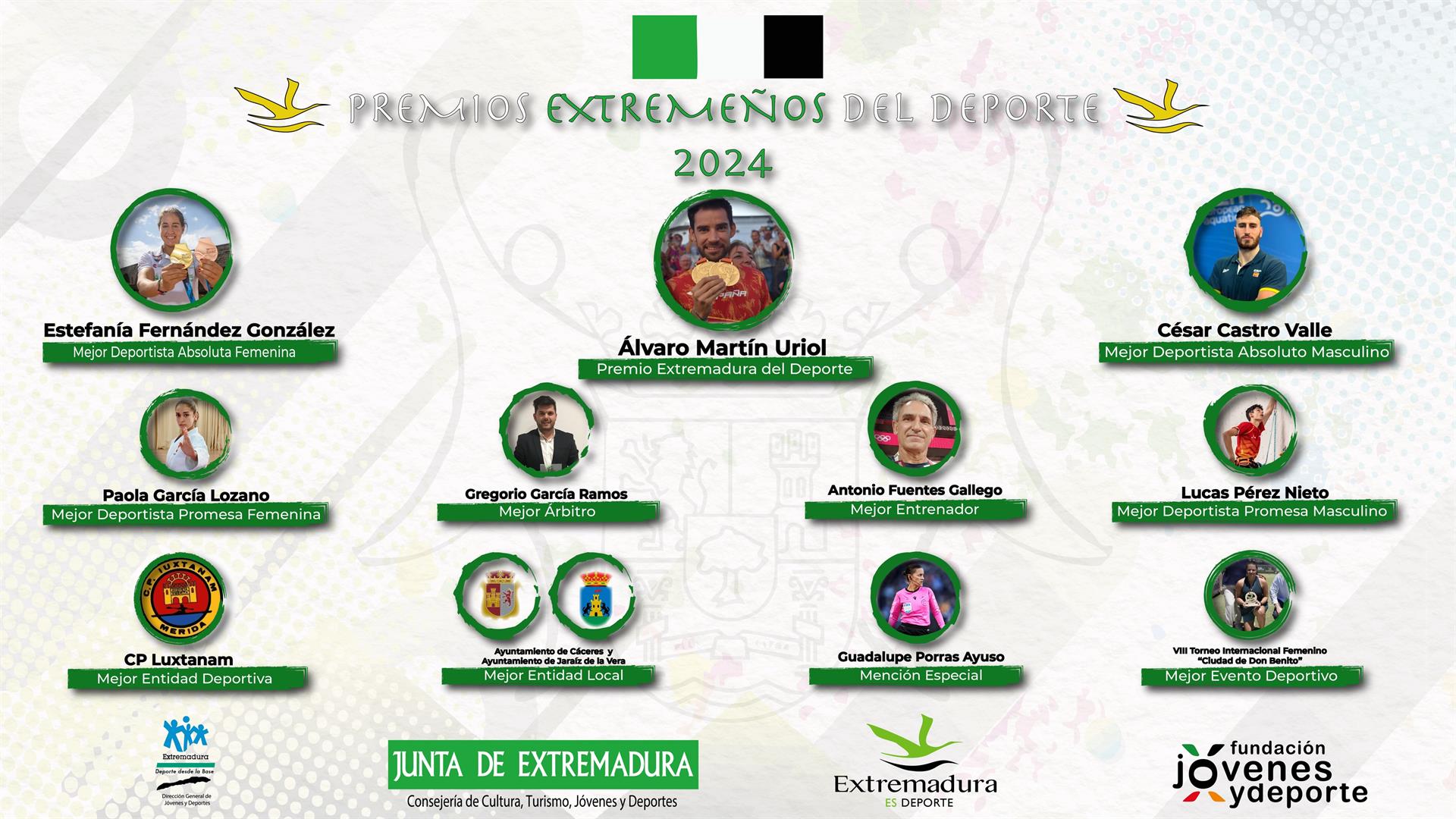 El atleta llerenense Álvaro Martín Uriol, Premio Extremadura del Deporte 2024 El atleta llerenense Álvaro Martín Uriol, Premio Extremadura del Deporte 2024