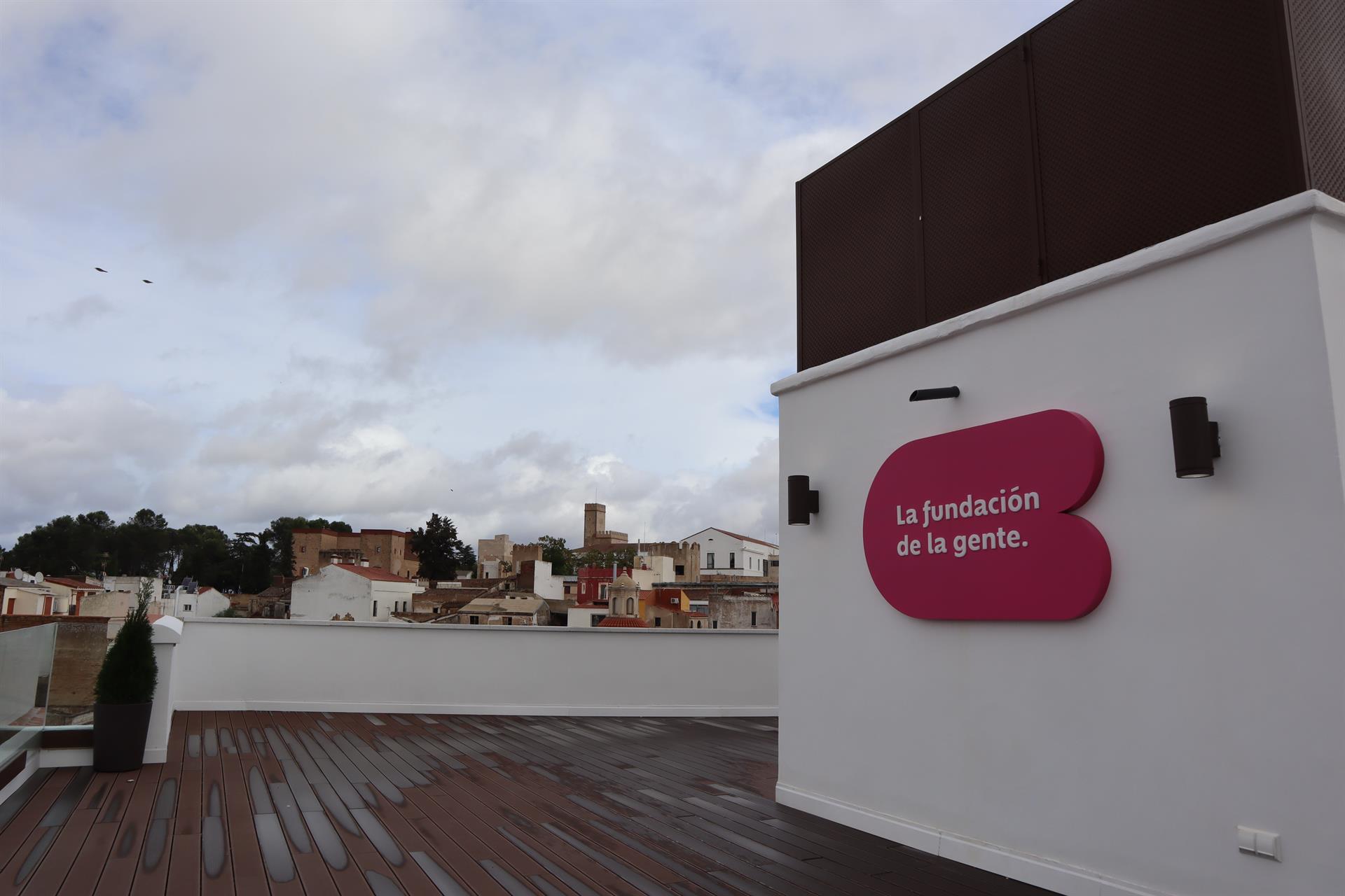 Los espacios expositivos de Fundación CB en Badajoz se abrirán este sábado durante 'La Noche en Blanco' Los espacios expositivos de Fundación CB en Badajoz se abrirán este sábado durante 'La Noche en Blanco'