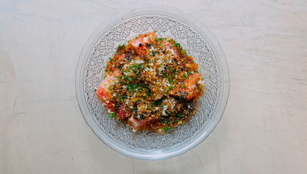 Ensalada de tomates de El Perelló