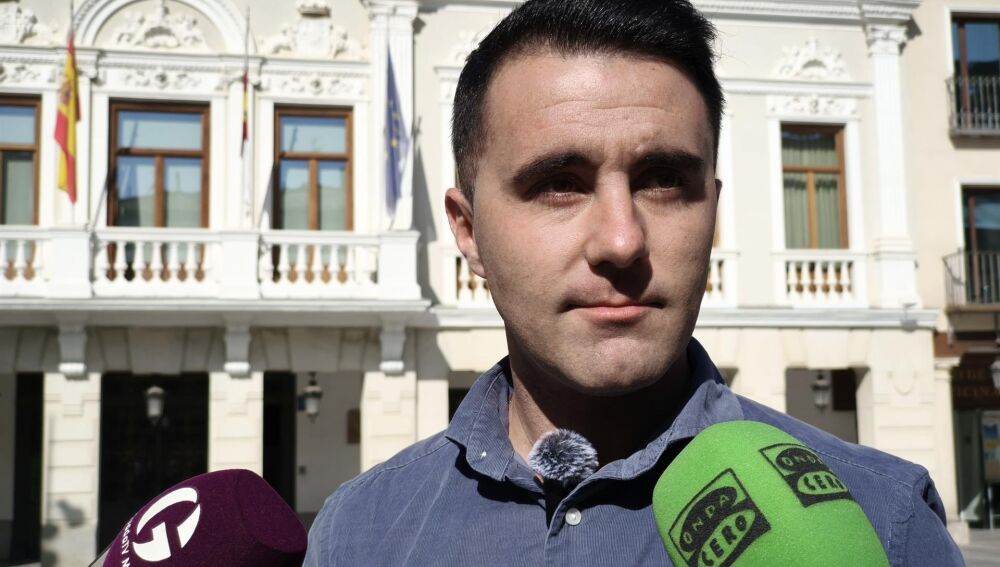 Juan Flores, concejal del PSOE en Guadalajara