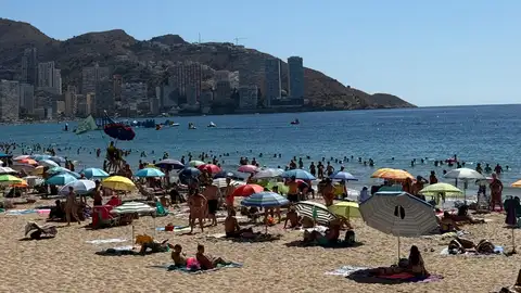 Benidorm y Altea, líderes en ocupación hotelera en la Marina Baixa Benidorm y Altea, líderes en ocupación hotelera en la Marina Baixa