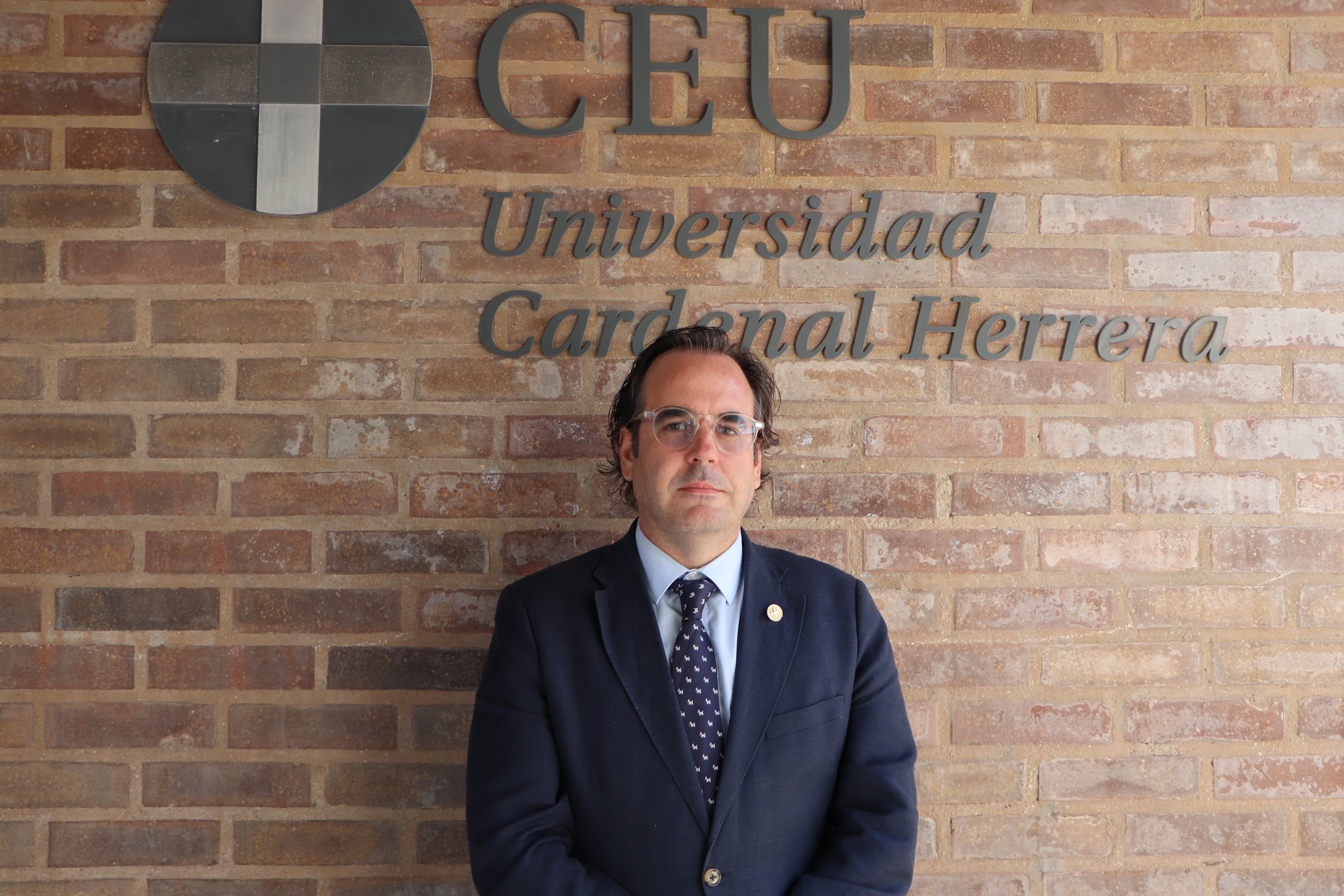 Álvaro Antón, nuevo vicerrector del campus de Elche de la Universidad CEU Cardenal Herrera Álvaro Antón, nuevo vicerrector del campus de Elche de la Universidad CEU Cardenal Herrera