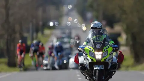 Dispositivo especial de la Guardia Civil con motivo de las etapas de La Vuelta en Cantabria Dispositivo especial de la Guardia Civil con motivo de las etapas de La Vuelta en Cantabria