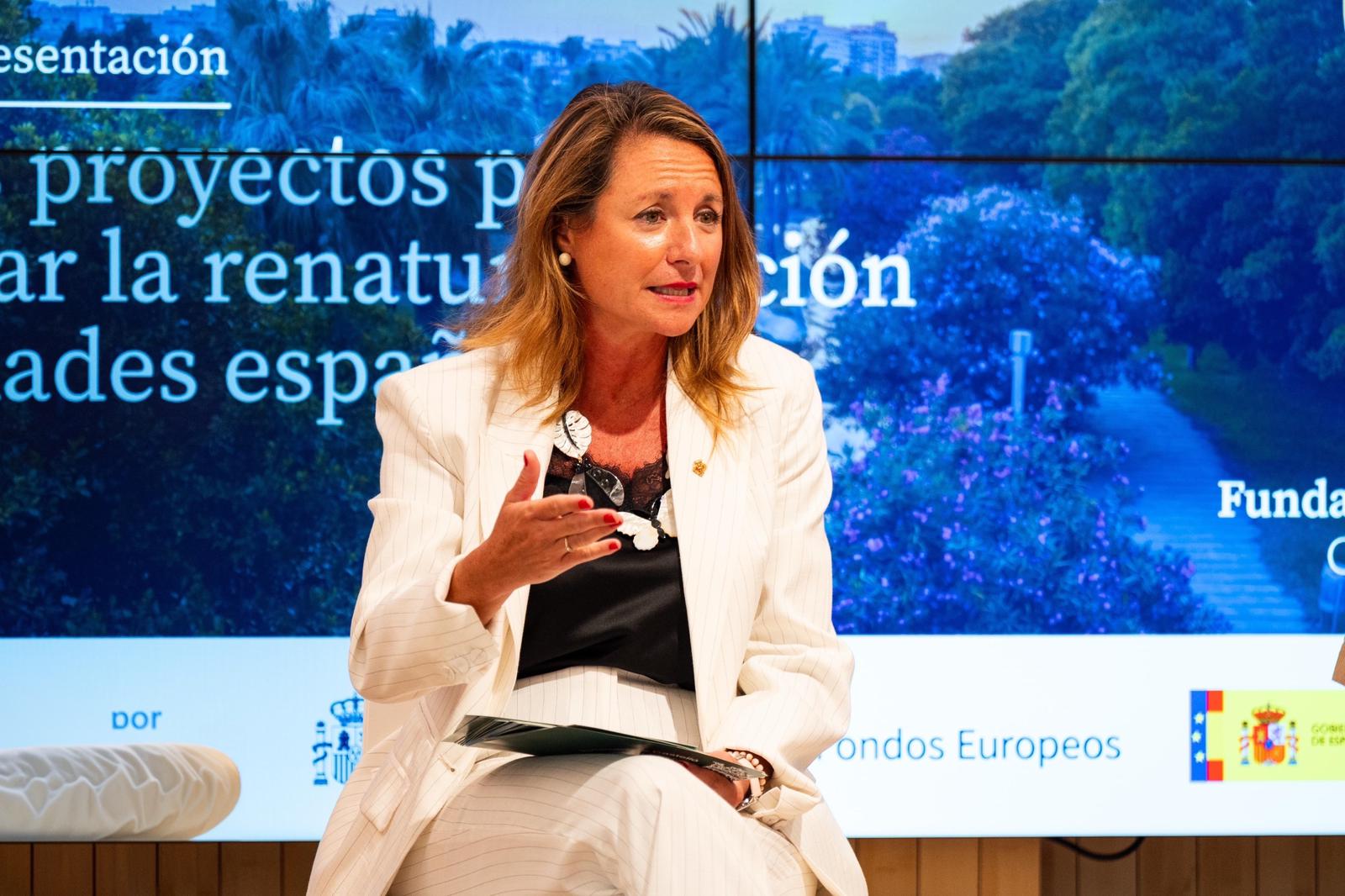 Castelló apuesta por una ciudad verde y sostenible con un ambicioso plan de renaturalización de 3,5 millones Castelló apuesta por una ciudad verde y sostenible con un ambicioso plan de renaturalización de 3,5 millones
