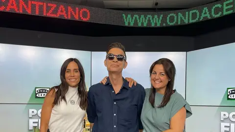 Pablo Pombo, Ketty Garat y Pilar Velasco Pablo Pombo, Ketty Garat y Pilar Velasco