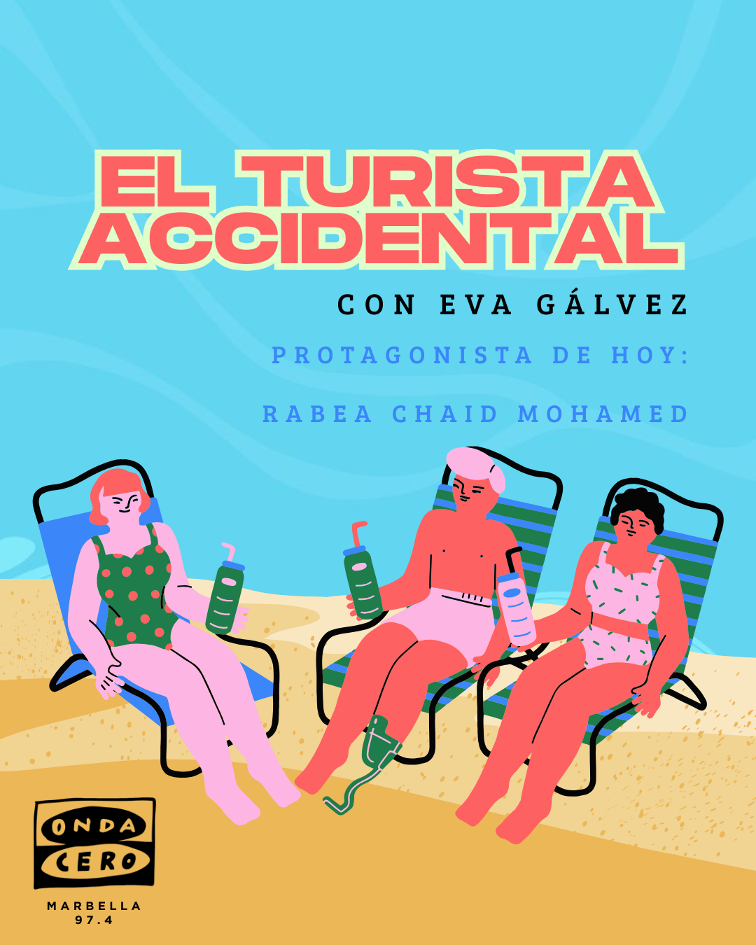 El turista accidental, con Eva Gálvez El turista accidental, con Eva Gálvez