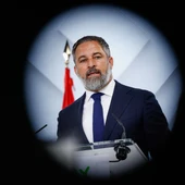 El presidente de Vox, Santiago Abascal El presidente de Vox, Santiago Abascal