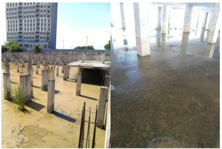 La propiedad limpia y vacía el solar de la calle Joanot Martorell de Alzira La propiedad limpia y vacía el solar de la calle Joanot Martorell de Alzira
