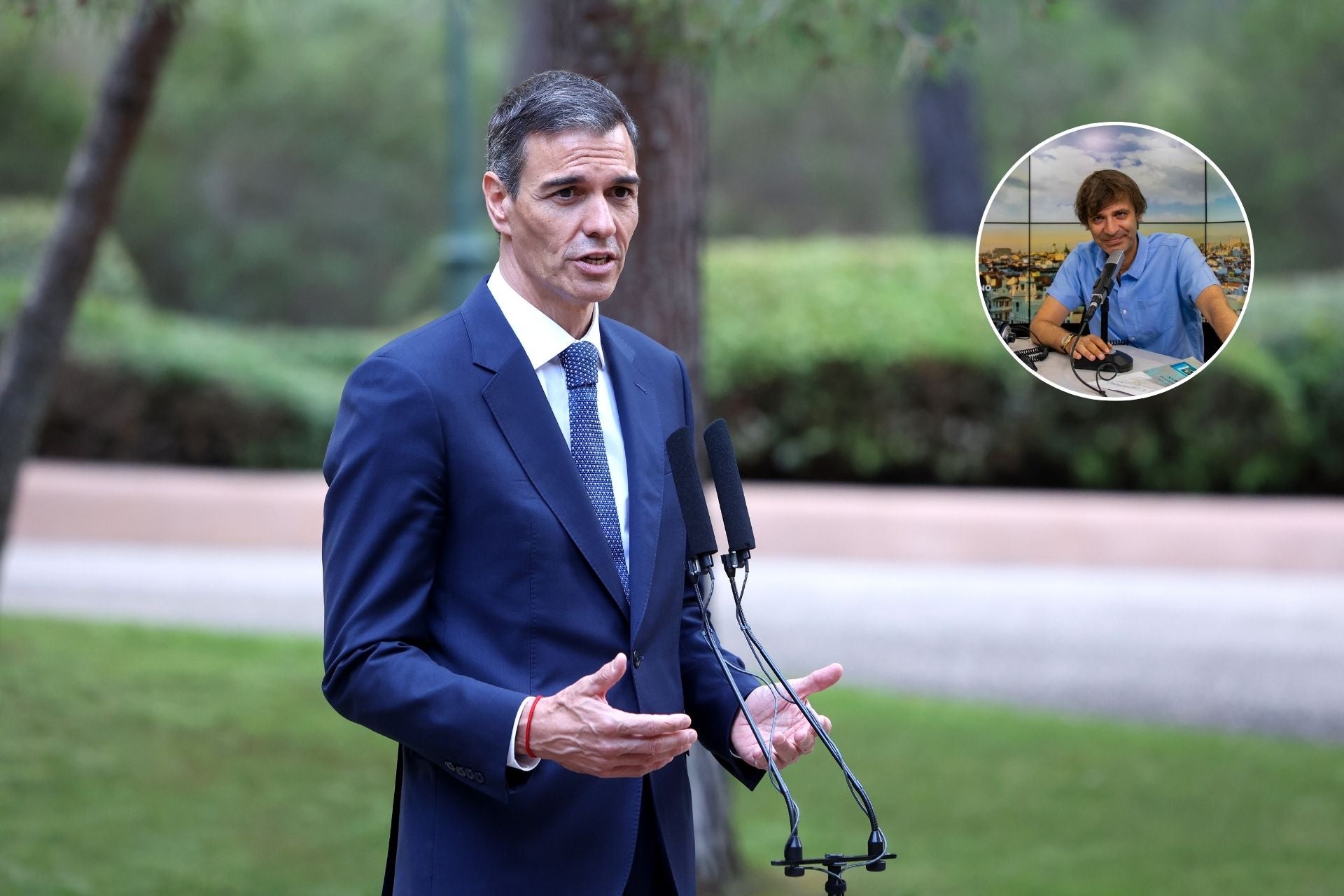 Pablo Pombo, sobre Sánchez: "Si yo fuese fiscal, jamás habría tolerado el halo de impunidad que ofrece a su entorno" Pablo Pombo, sobre Sánchez: "Si yo fuese fiscal, jamás habría tolerado el halo de impunidad que ofrece a su entorno"