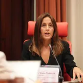 La consellera Esther Niubó La consellera Esther Niubó