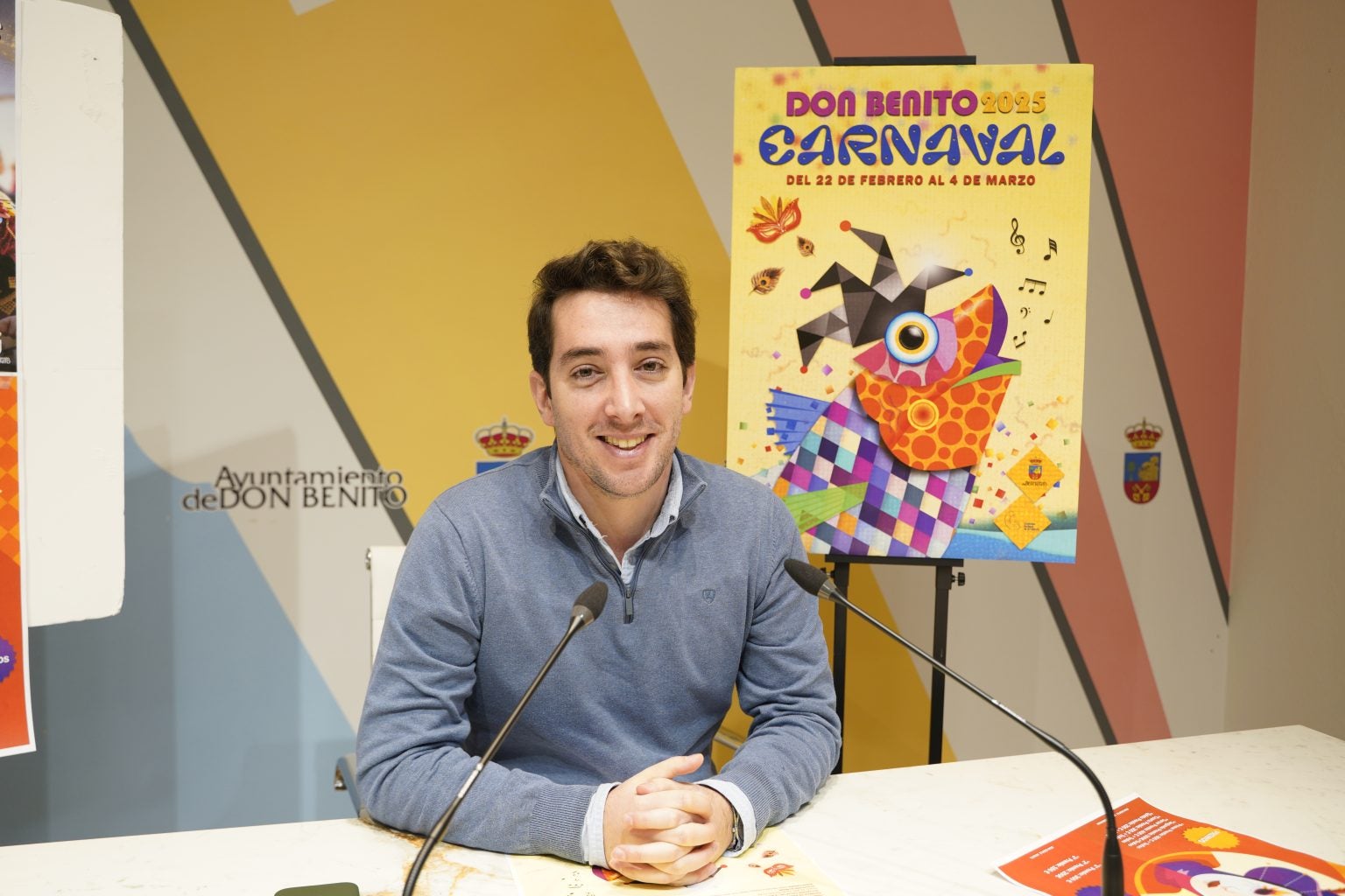 Demandan al Ayuntamiento de Don Benito por presunto plagio en el cartel del carnaval Demandan al Ayuntamiento de Don Benito por presunto plagio en el cartel del carnaval