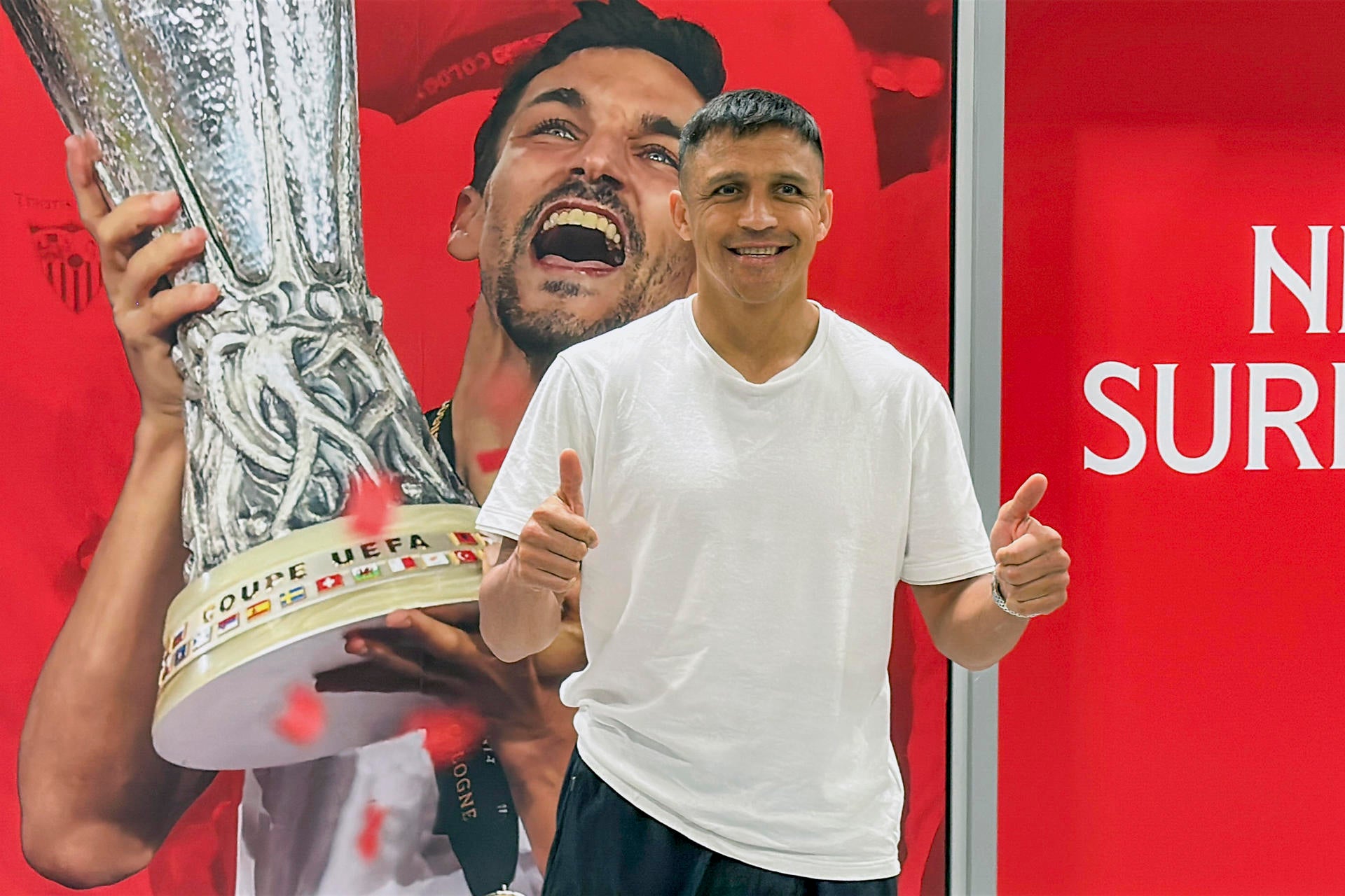 Alexis Sánchez sólo tiene, de momento, una inscripción provisional en LaLiga Alexis Sánchez sólo tiene, de momento, una inscripción provisional en LaLiga