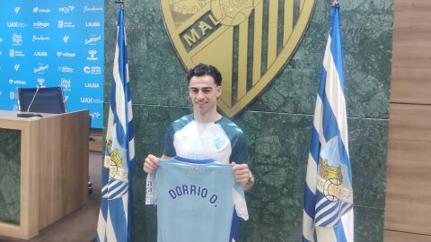 Josu Dorrio, nuevo jugador del M&aacute;laga CF