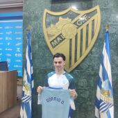 Josu Dorrio, nuevo jugador del Málaga CF