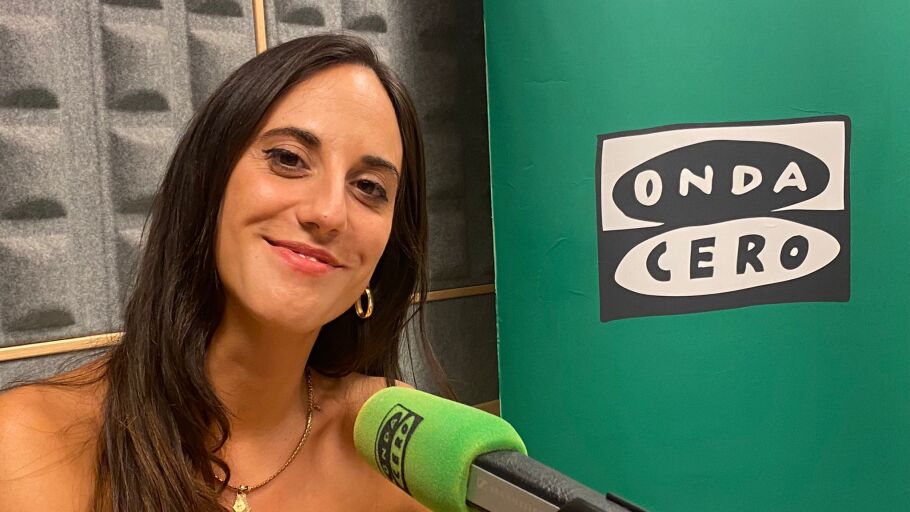 Ana Molina, presentadora de M&aacute;s de Uno Toledo.