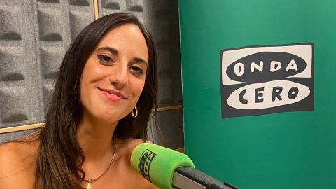 Ana Molina, presentadora de M&aacute;s de Uno Toledo.