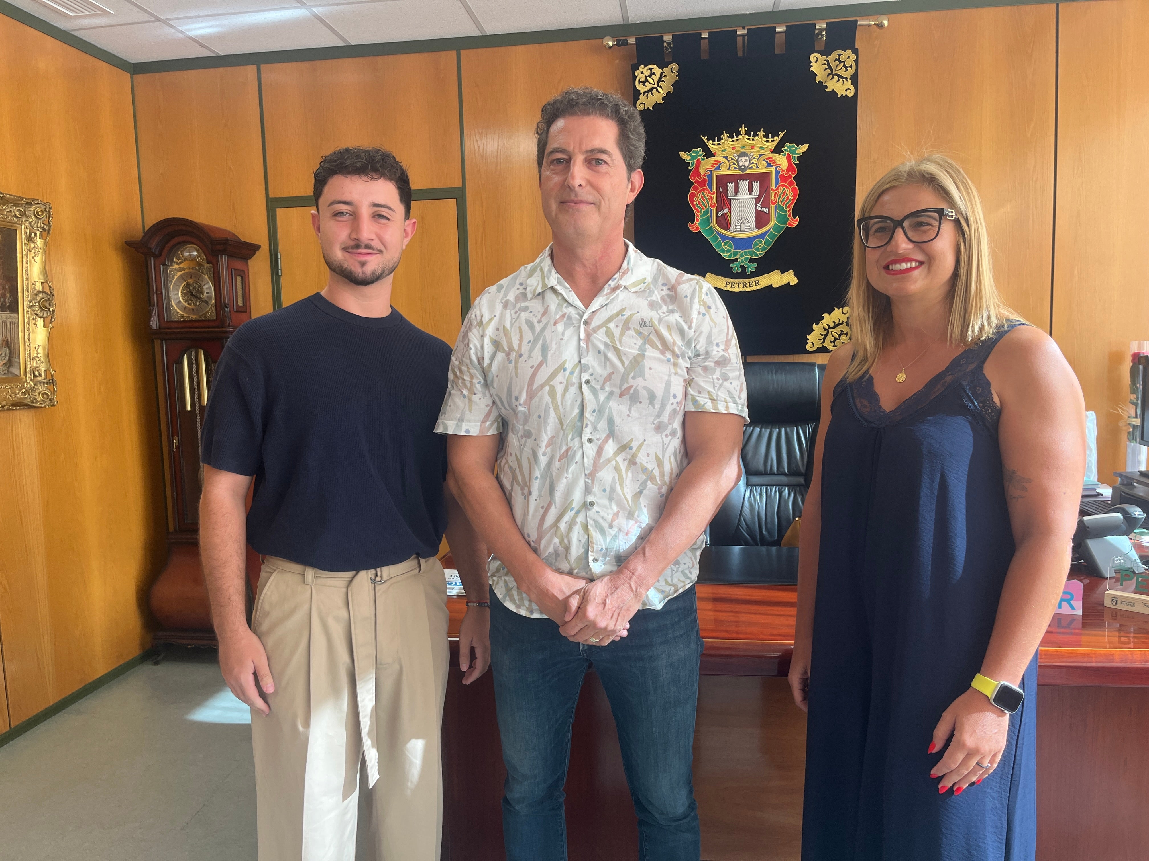 Las fiestas patronales de Petrer ya tienen pregonero: Luis Rico Las fiestas patronales de Petrer ya tienen pregonero: Luis Rico