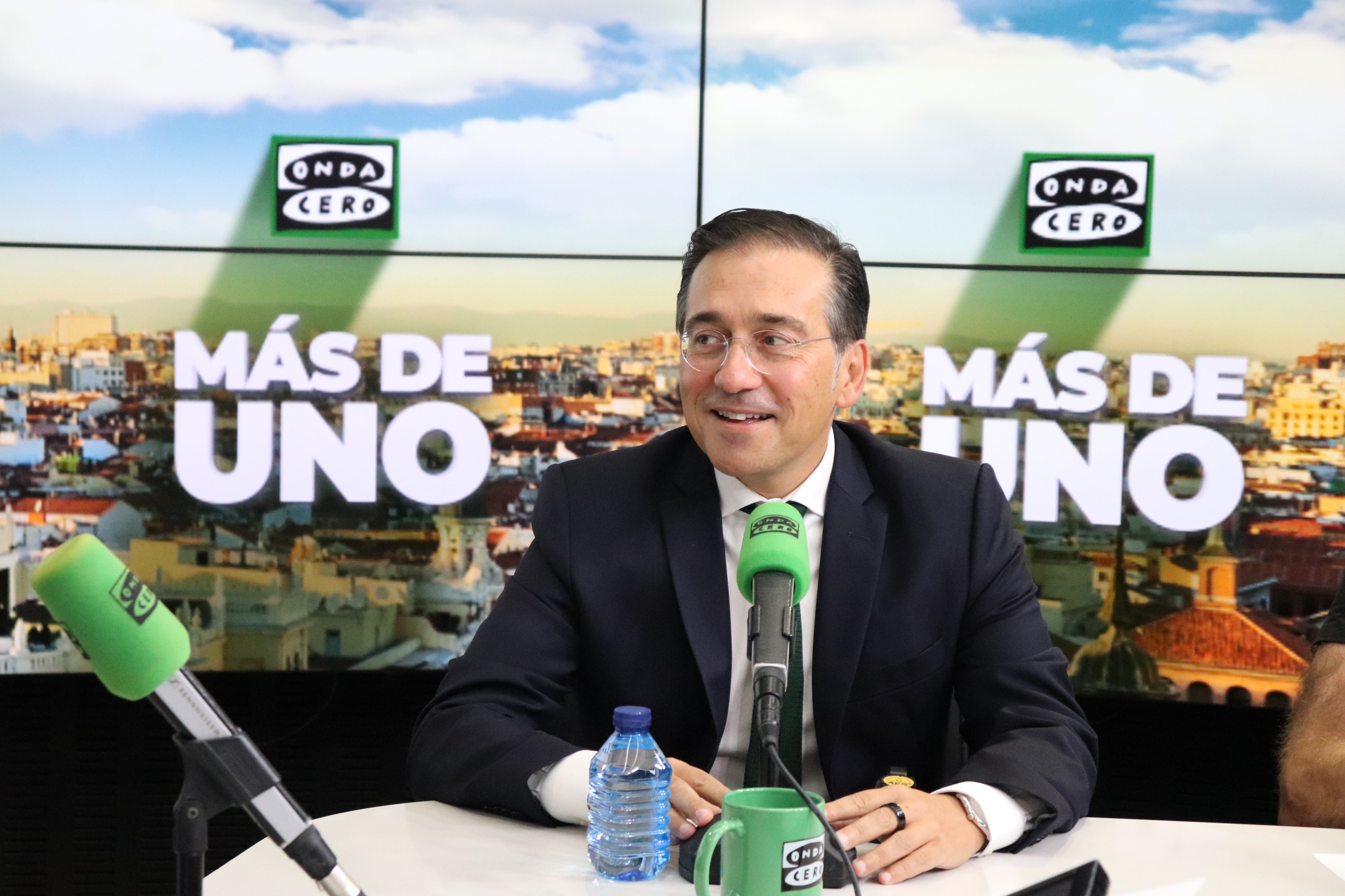 Albares, sobre la reunión entre Illa y Puigdemont: "Para mí es la foto de un reencuentro, de diálogo y convivencia" Albares, sobre la reunión entre Illa y Puigdemont: "Para mí es la foto de un reencuentro, de diálogo y convivencia"