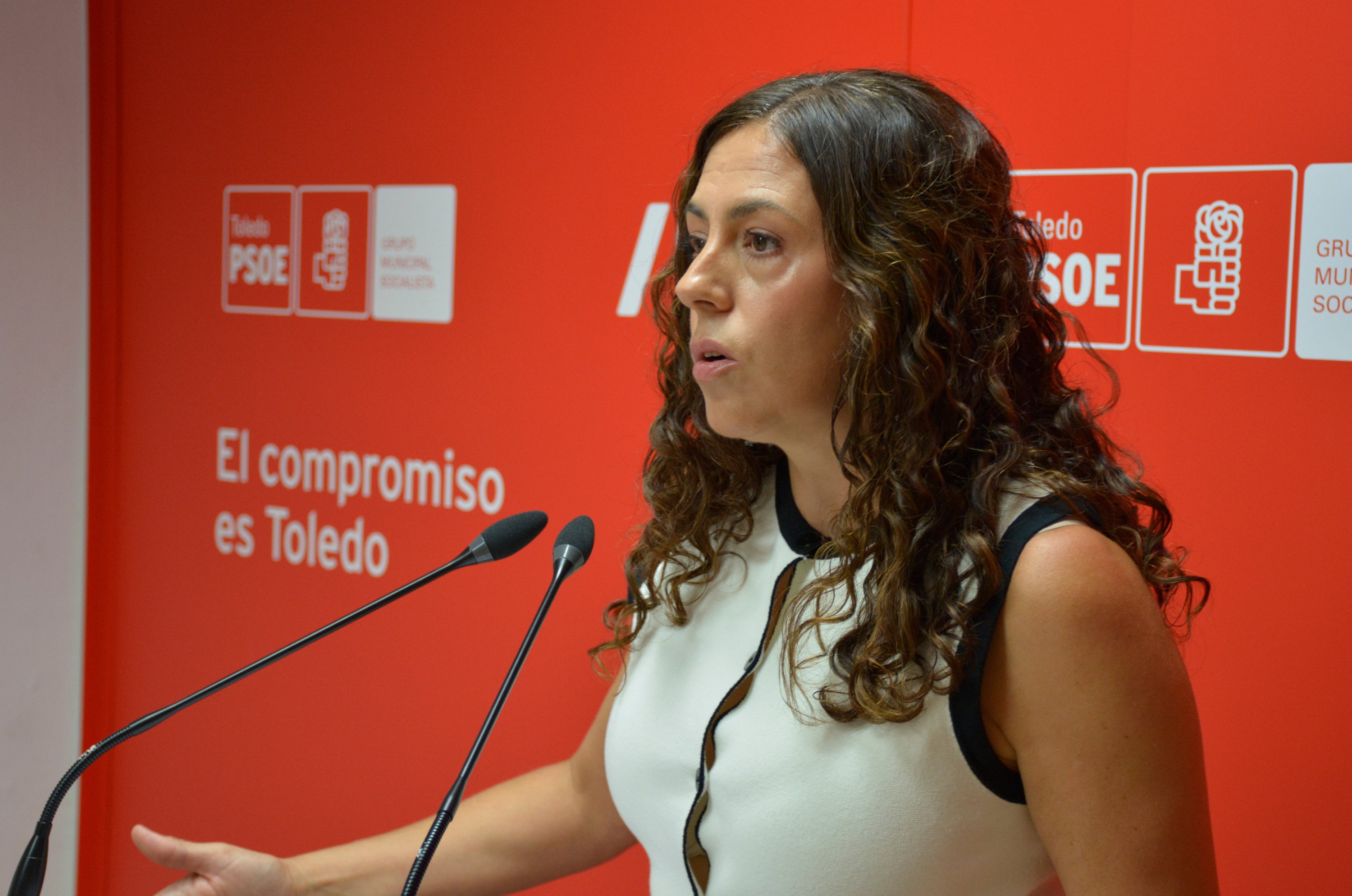 Noelia de la Cruz denuncia que no habrá lazo del 8M Noelia de la Cruz denuncia que no habrá lazo del 8M