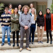 Equipo de investigadores del Instituto de Neurociencias de la UMH de Elche que han participado en el estudio.