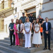 Junta de Seguridad Local en Olías del Rey. 