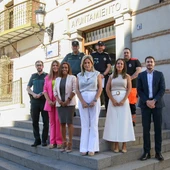 Junta de Seguridad Local en Olías del Rey. Junta de Seguridad Local en Olías del Rey.