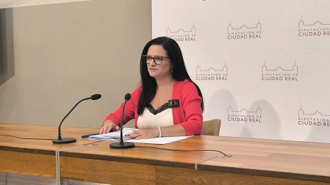 Roc&iacute;o Zarco, portavoz del equipo de Gobierno en la Diputaci&oacute;n de Ciudad Real