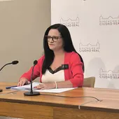 Rocío Zarco, portavoz del equipo de Gobierno en la Diputación de Ciudad Real Rocío Zarco, portavoz del equipo de Gobierno en la Diputación de Ciudad Real