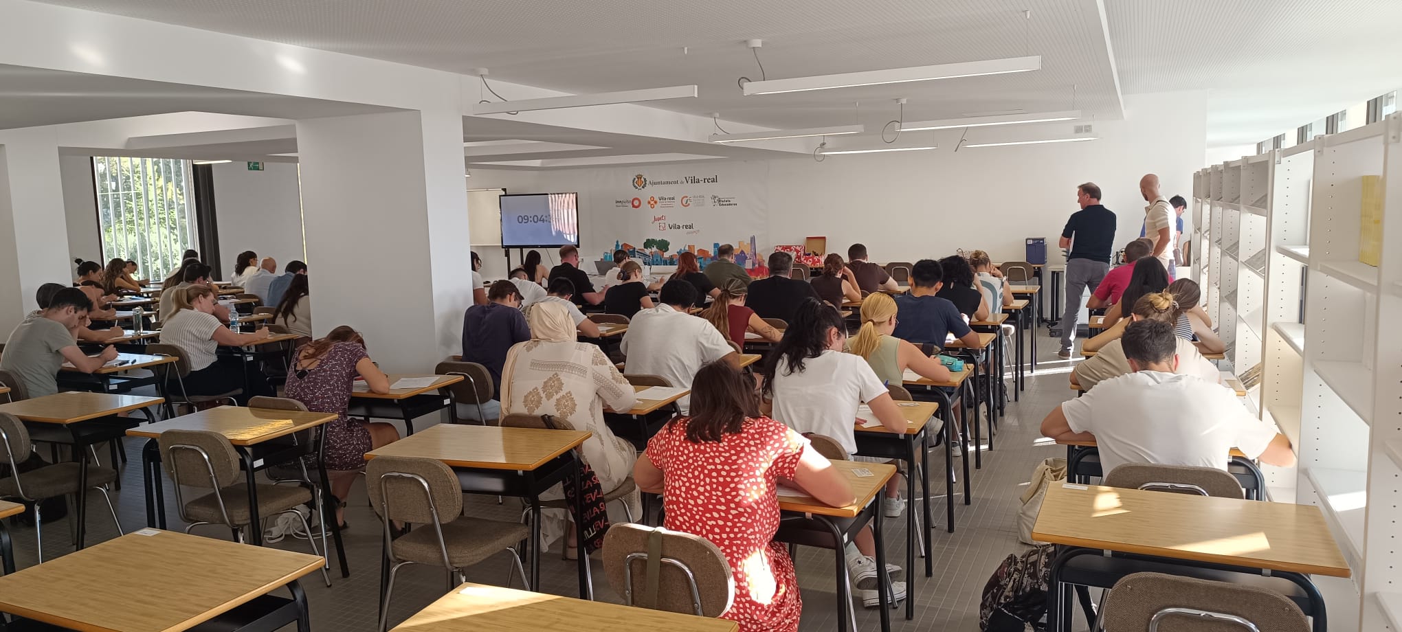 La Biblioteca BUC del Ayuntamiento de Vila-real, epicentro de los exámenes de la UNED en Castellón La Biblioteca BUC del Ayuntamiento de Vila-real, epicentro de los exámenes de la UNED en Castellón