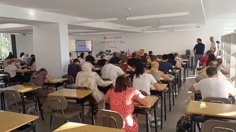 La Biblioteca BUC de Vila-real, epicentro de los exámenes de la UNED en Castellón La Biblioteca BUC de Vila-real, epicentro de los exámenes de la UNED en Castellón