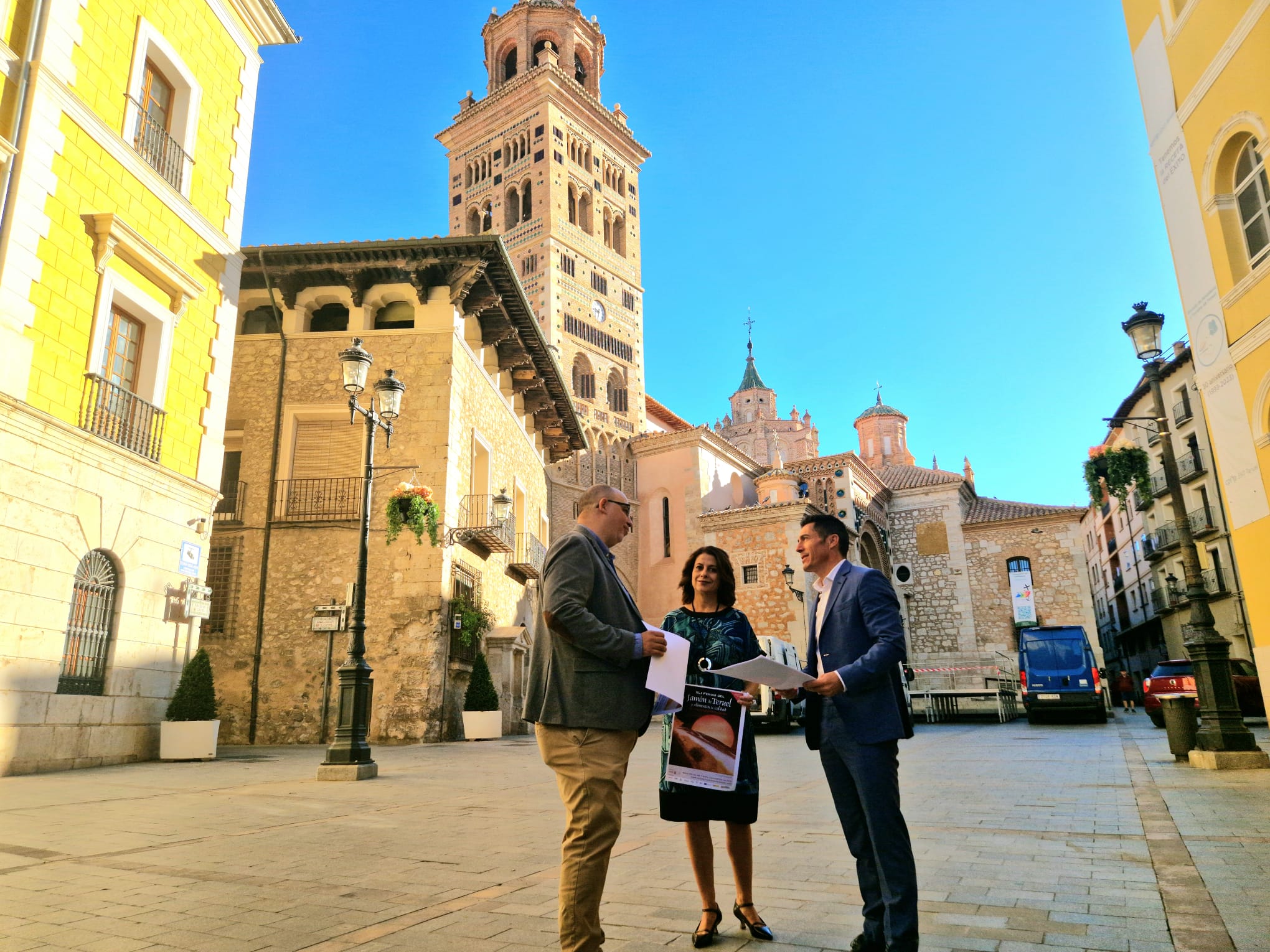 La Feria del Jamón de Teruel será más participativa La Feria del Jamón de Teruel será más participativa