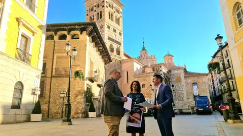 La Feria del Jamón de Teruel será más participativa FERIA JAMON TERUEL