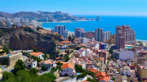 Vista de Cullera