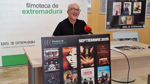 La Filmoteca de Extremadura programa 13 películas en septiembre tras un verano con 4 proyecciones y más de mil espectadores La Filmoteca de Extremadura programa 13 películas en septiembre tras un verano con 4 proyecciones y más de mil espectadores