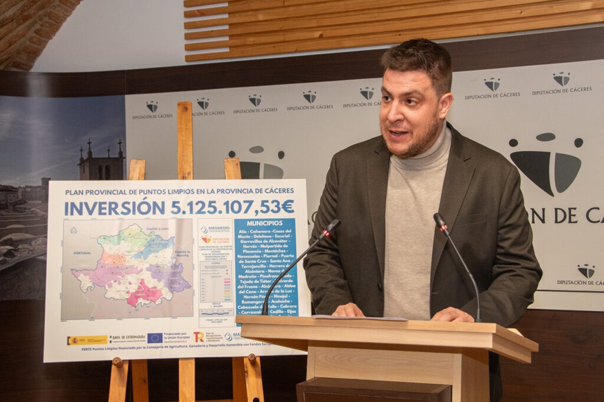 El Consorcio MásMedio de la Diputación de Cáceres licita la gestión de 32 nuevos puntos limpios en la provincia El Consorcio MásMedio de la Diputación de Cáceres licita la gestión de 32 nuevos puntos limpios en la provincia