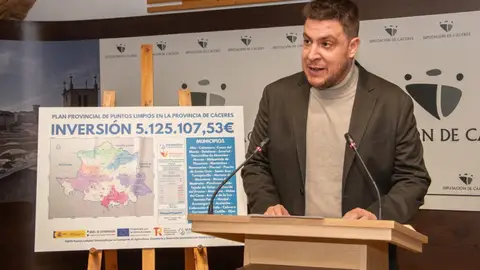 El Consorcio MásMedio de la Diputación de Cáceres licita la gestión de 32 nuevos puntos limpios en la provincia El Consorcio MásMedio de la Diputación de Cáceres licita la gestión de 32 nuevos puntos limpios en la provincia