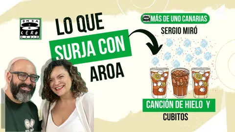 Lo que surja con Aroa 84 Lo que surja con Aroa 84