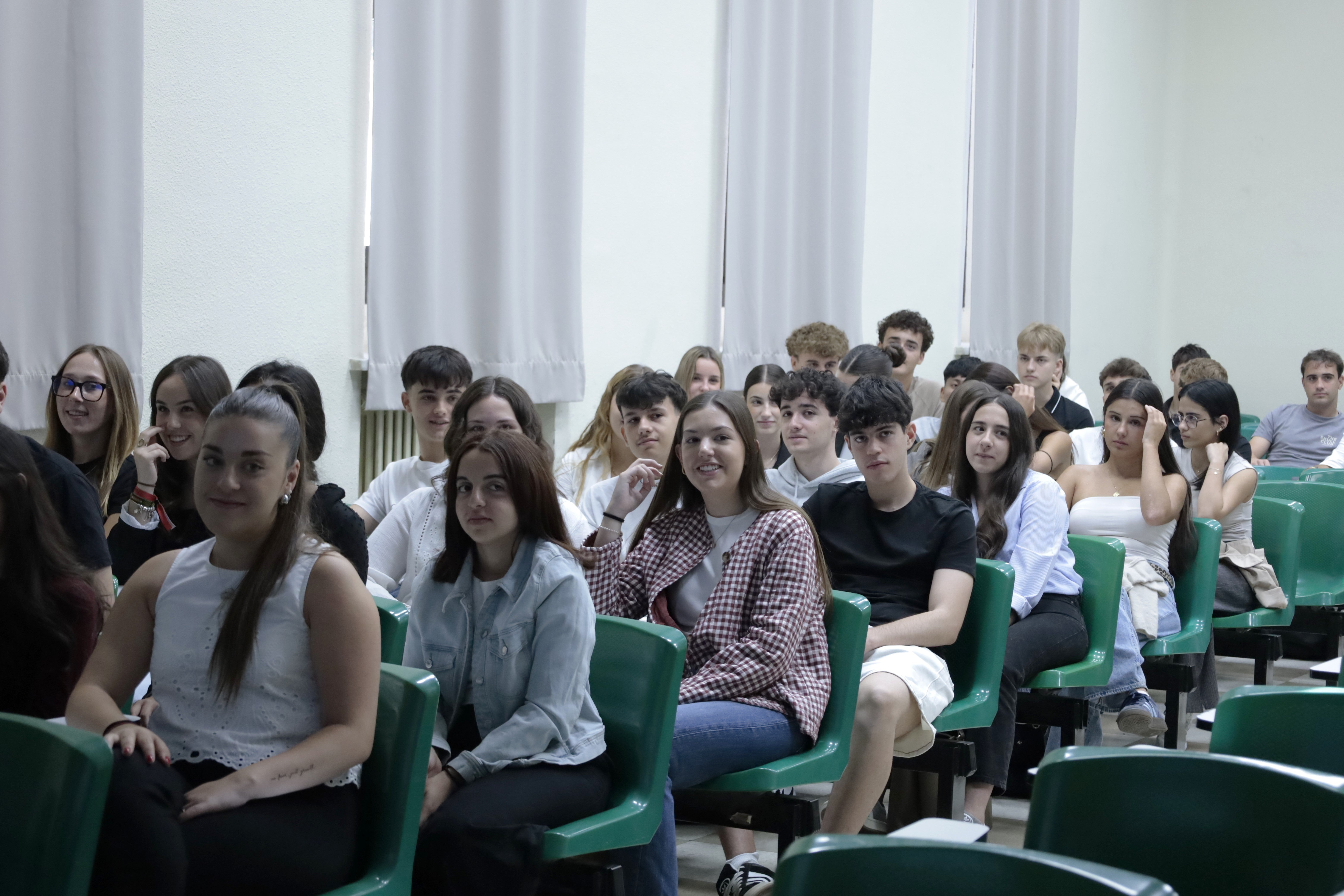 La Unizar inicia curso con más plazas STEAM y el reto de captar más estudiantes internacionales La Unizar inicia curso con más plazas STEAM y el reto de captar más estudiantes internacionales