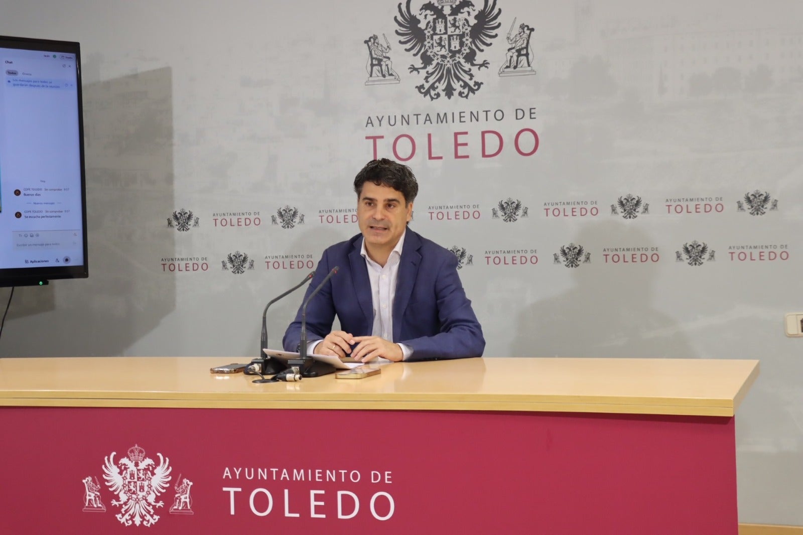 El Ayuntamiento de Toledo da un paso más para la ordenanza de la Zona de Bajas Emisiones El Ayuntamiento de Toledo da un paso más para la ordenanza de la Zona de Bajas Emisiones