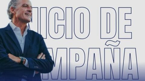 Francisco Camps cita a sus seguidores este viernes en Alicante para avanzar su proyecto pol&iacute;tico