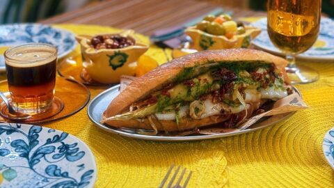 Almuerzo La Chata
