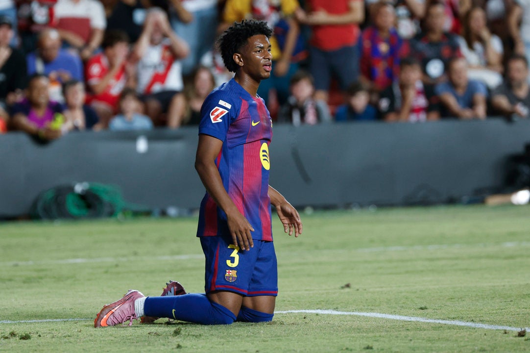 Balde sufre lesión en el bíceps femoral izquierdo Balde sufre lesión en el bíceps femoral izquierdo