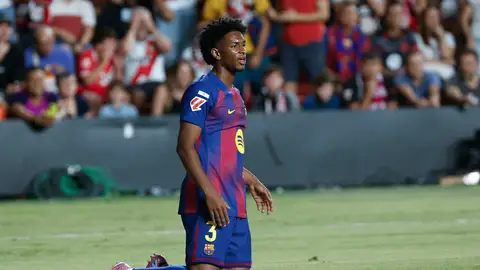 Balde sufre lesión en el bíceps femoral izquierdo Balde sufre lesión en el bíceps femoral izquierdo